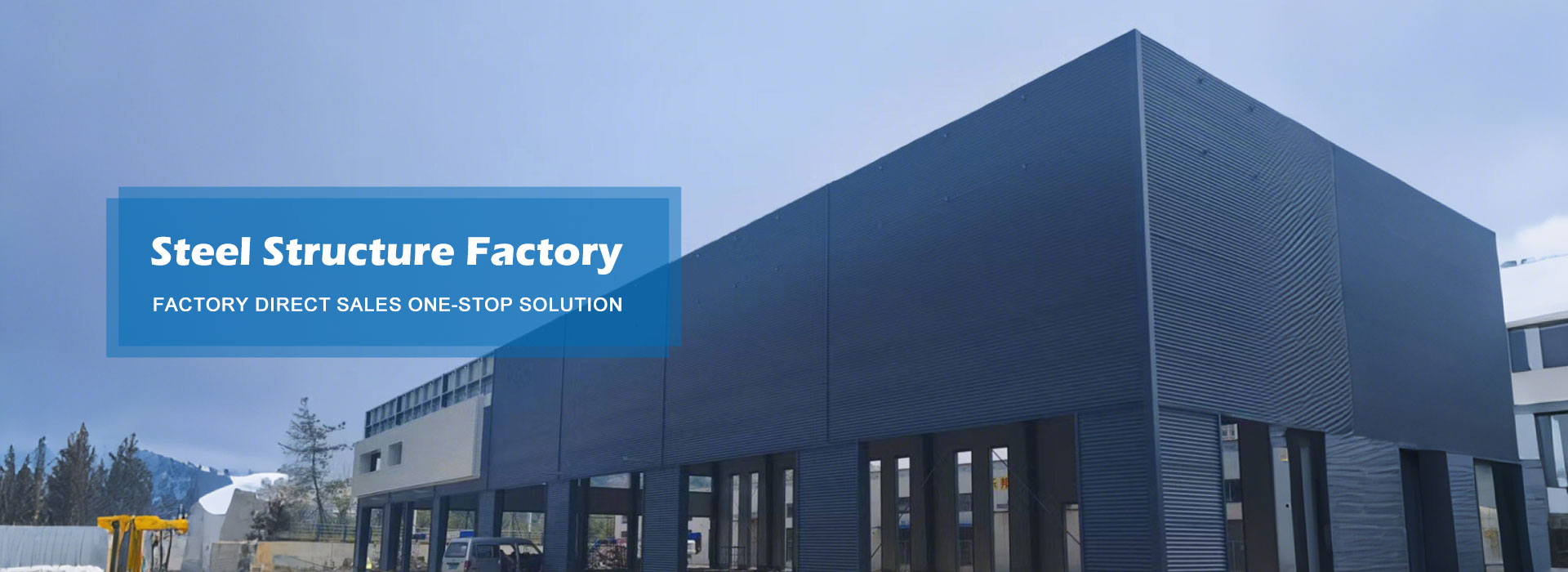 Nhà máy cấu trúc thép được sản xuất tại Trung Quốc