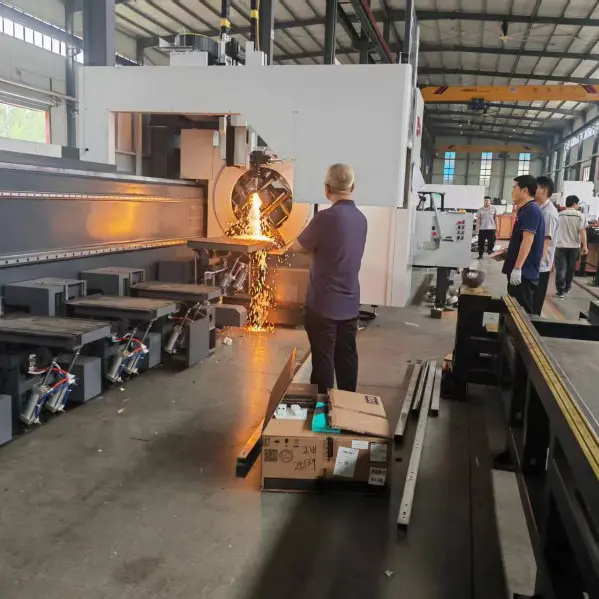 Dẫn đầu nâng cấp ngành: Nghiên cứu chuyên sâu về công nghệ cắt ống laser tiên tiến