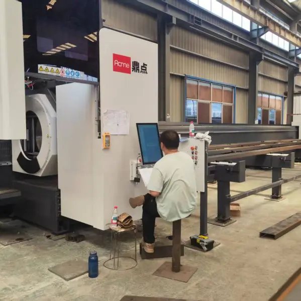12050 Máy cắt ống laser hạng nặng 