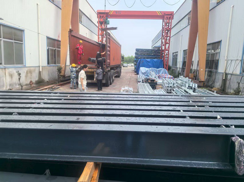 Căng gà cấu trúc thép Peru được cung cấp thành công, mở ra một hành trình mới của hợp tác nuôi trồng thủy sản Trung-Peru