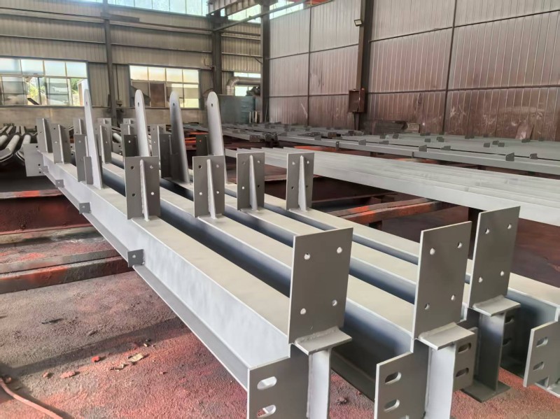 Dự án lắp đặt Canopy cấu trúc thép đã hoàn thành thành công