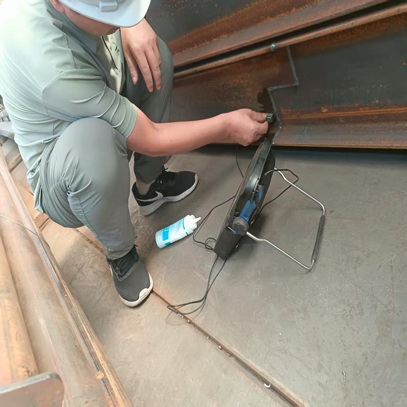 Cấu trúc thép Liweiyuan hoàn thành thành công thử nghiệm siêu âm các kho cấu trúc thép được xuất khẩu sang Thái Lan