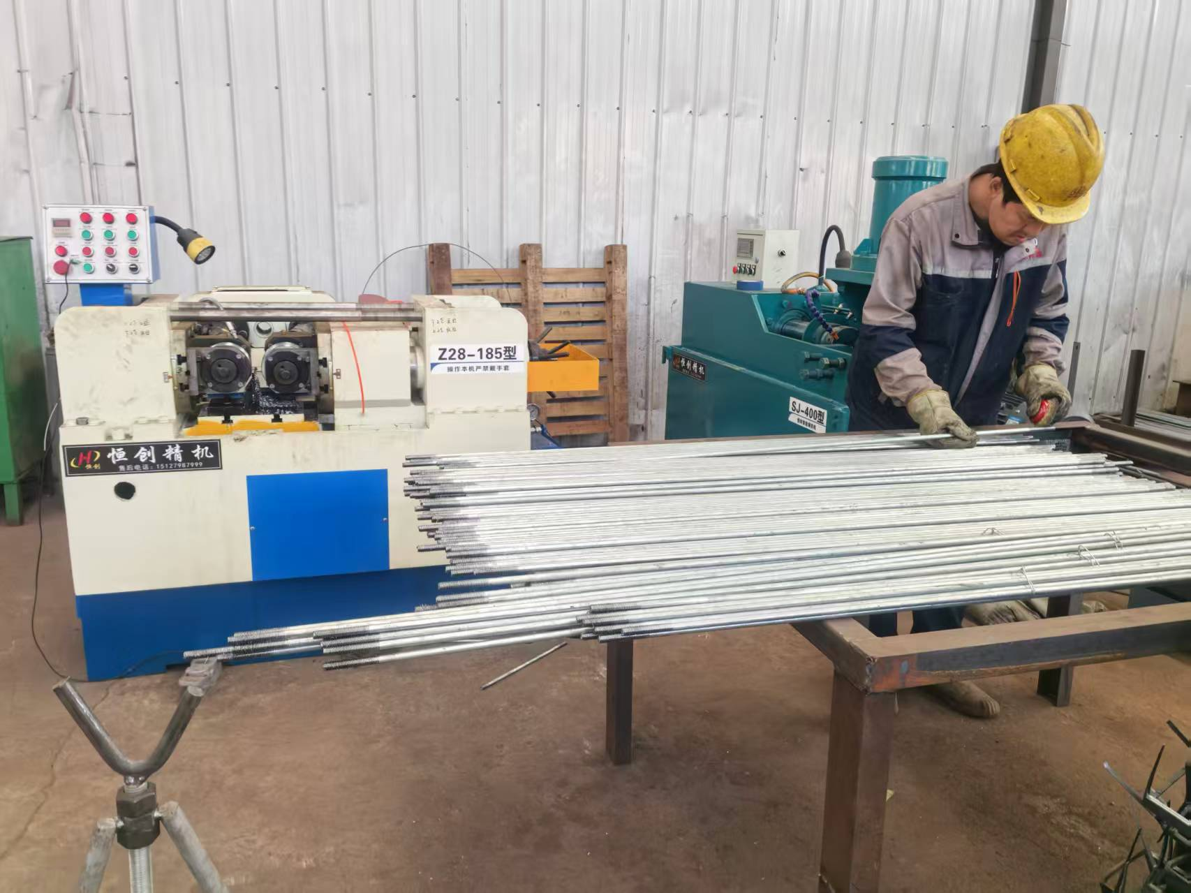 Liweiyuan đạt được bước đột phá trong cải tiến độ chính xác của quy trình thanh giằng kết cấu thép