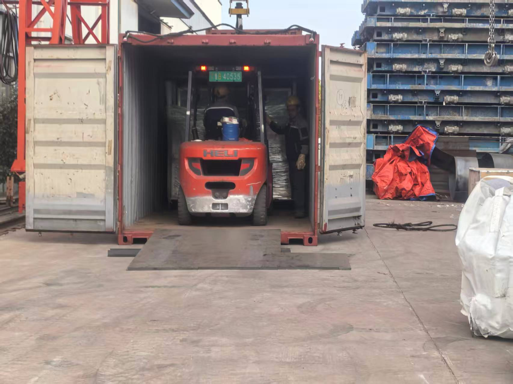 Tin tức về việc xuất khẩu sản phẩm hỗ trợ kết cấu thép của Liweiyuan Steel sang Chile