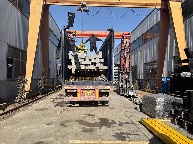 Tin tức về Lô hàng Kho Kết cấu Thép Tùy chỉnh cho Quần đảo Cayman