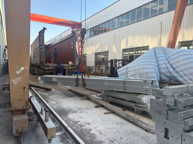 Tin tức về lô hàng công viên giải trí kết cấu thép tại Philippines