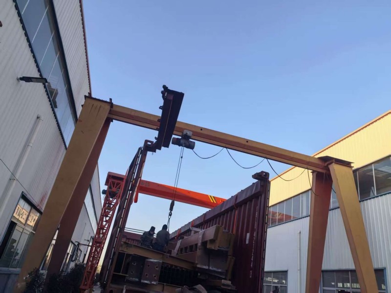 Tin tức về lô hàng lò mổ kết cấu thép ở Philippines