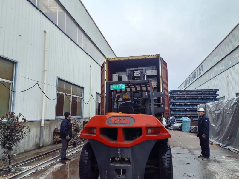 Tin tức về lô hàng kết cấu thép ở Uruguay