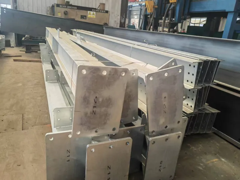 Tin tức về lô hàng kho kết cấu thép đến Argentina