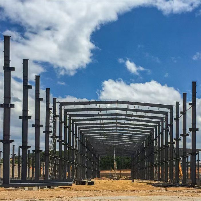 Nhà xưởng kết cấu thép nhiều tầng bền và lâu dài như thế nào