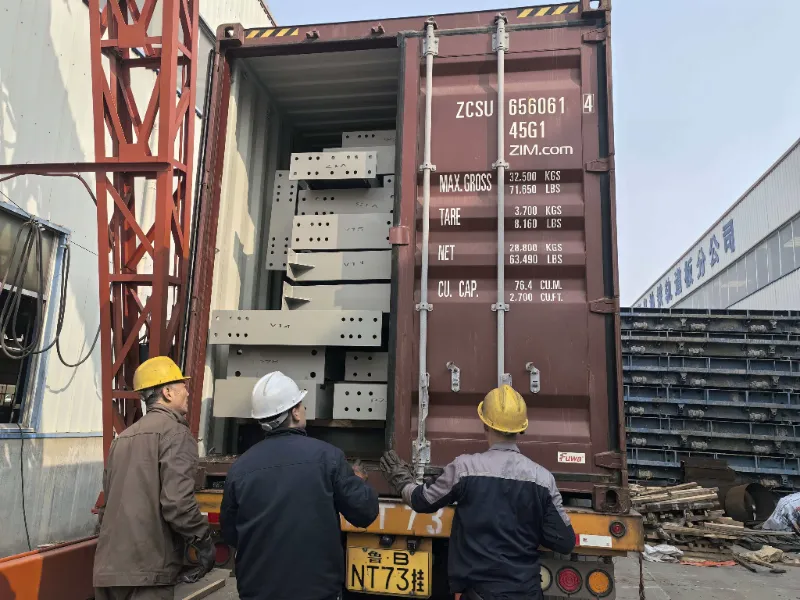 Các thành phần kết cấu thép cho dự án nhà kho thép quy mô lớn ở Chile được vận chuyển thành công, hỗ trợ xây dựng trung tâm hậu cần địa phương