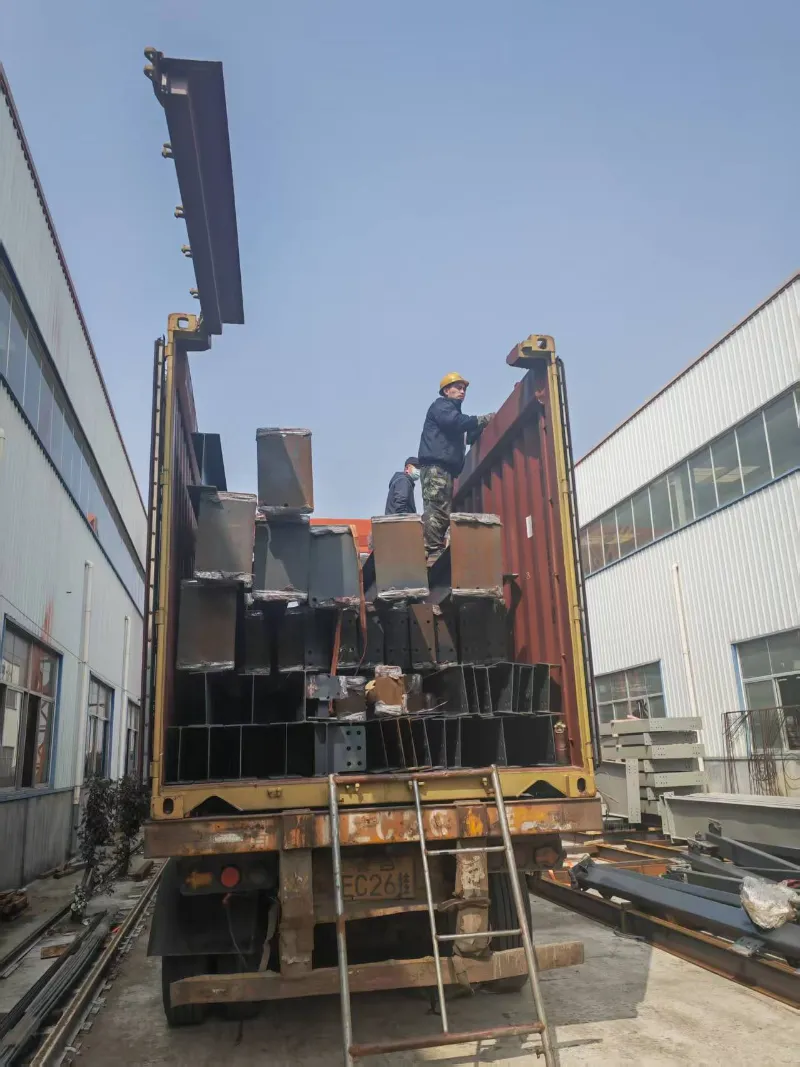 Hỗ trợ xây dựng cơ sở hạ tầng ở nước ngoài! Kết cấu thép Liweiyuan Thanh Đảo vận chuyển thành công dự án tòa nhà văn phòng ba tầng sang Malaysia