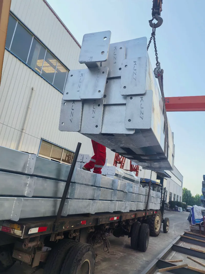 Ra khơi cho những chân trời mới! Kết cấu thép Liweiyuan Thanh Đảo vận chuyển thành công linh kiện cho Dự án kho hậu cần Uruguay