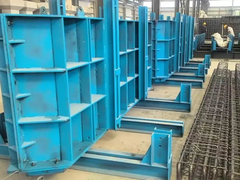 Lắp đặt nhanh và chịu tải ổn định: Cốp pha thép cho xây dựng thương mại và dân dụng hiện đại