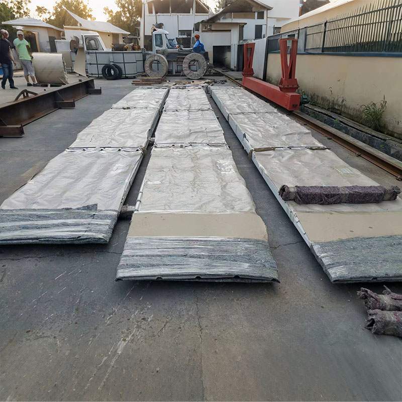 Tòa nhà bao vây tấm thép màu