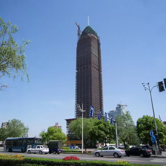 Cấu trúc thép cao tầng