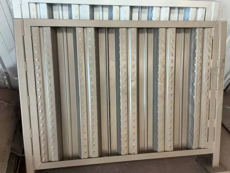 metal security fences