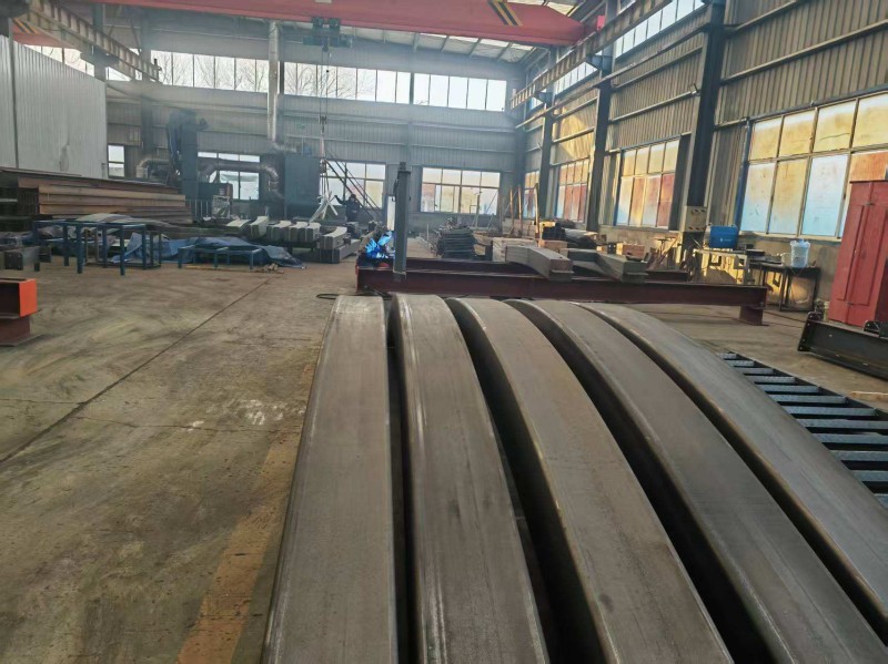 steel structure slaughterhouse project