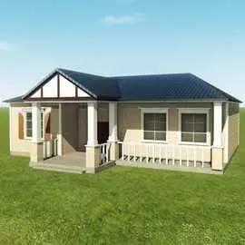 Cấu trúc thép nhẹ ngôi nhà di động