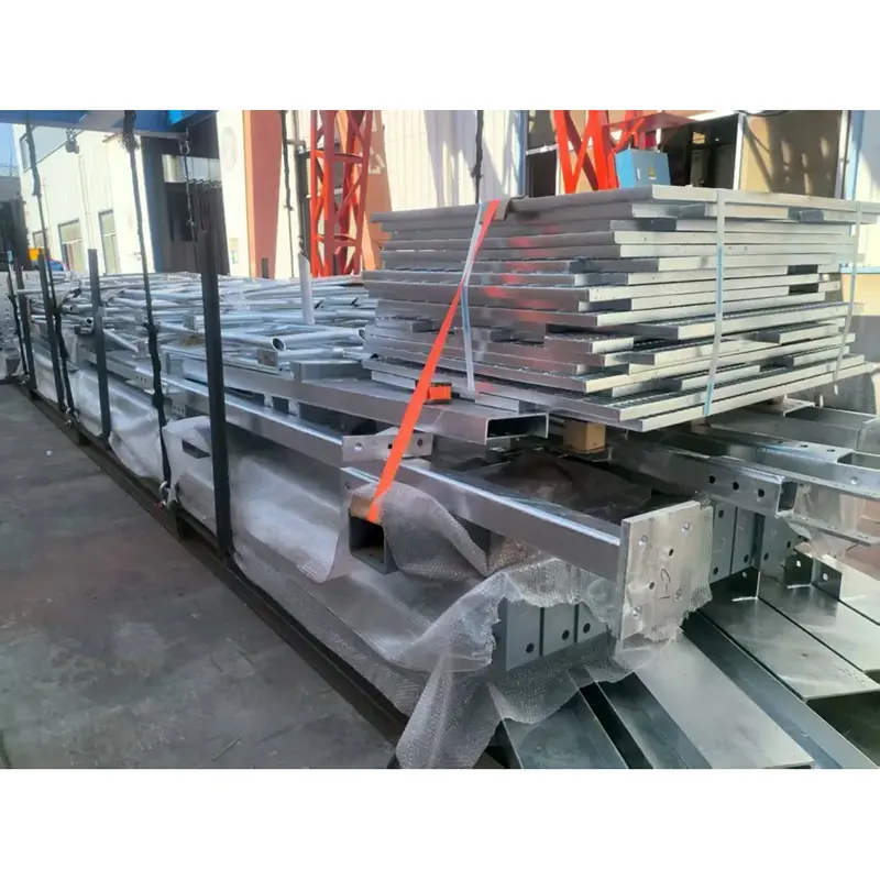 Cầu thang cấu trúc thép