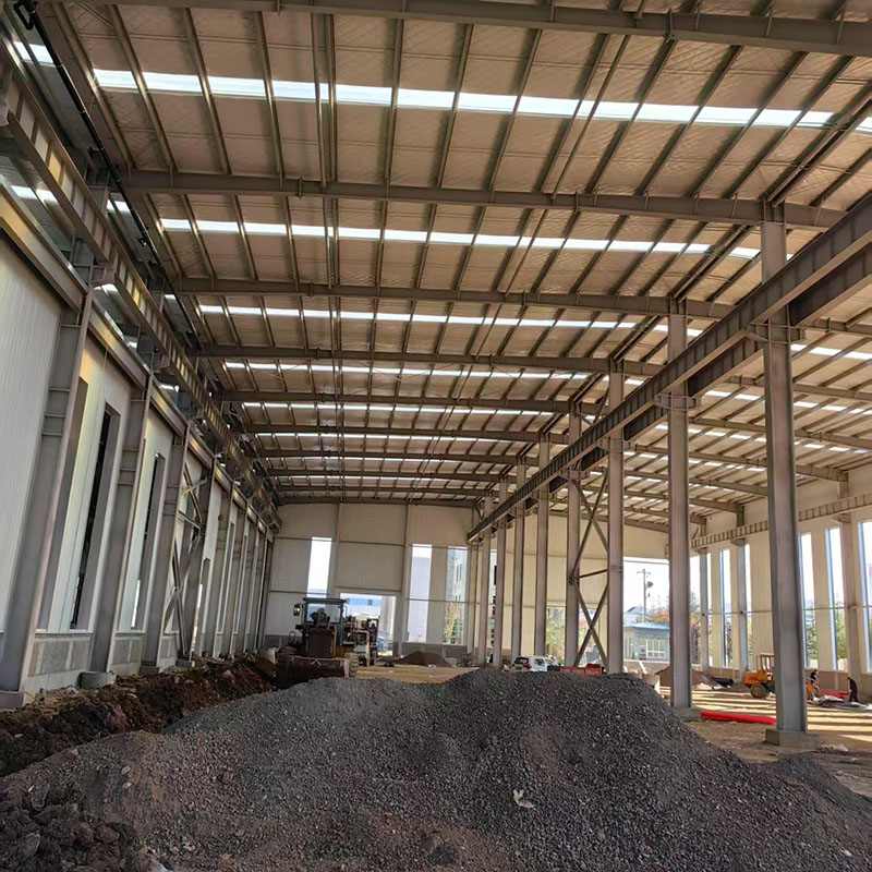 Cấu trúc thép carport