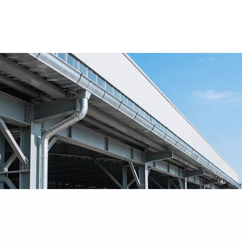 Cấu trúc thép máng xối